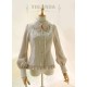 Yolanda Bunny's Herbology Embroidered Blouse(Reservation/7 Colours/Full Payment Without Shipping)